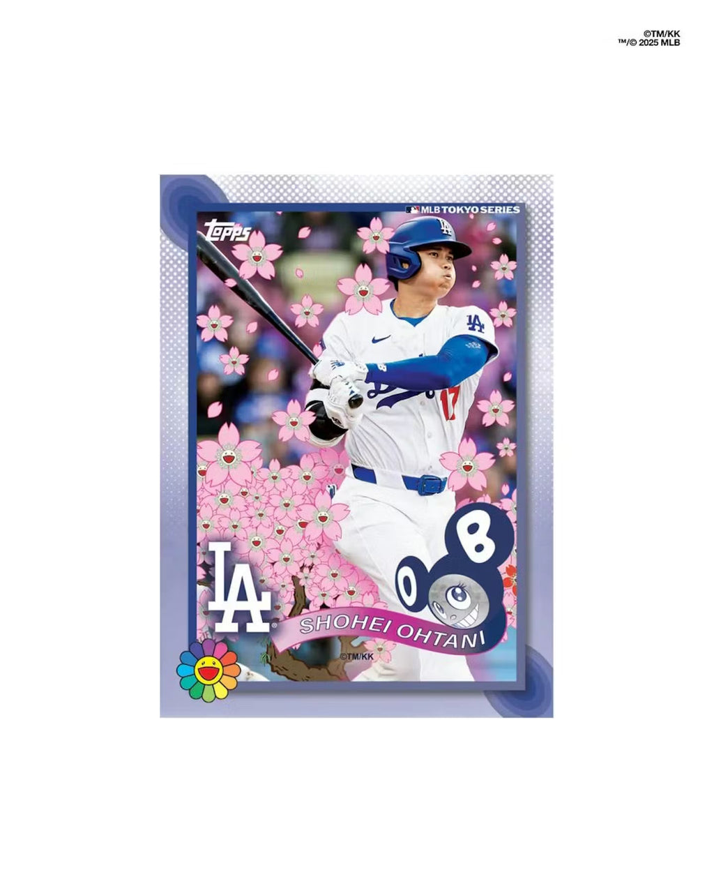 2025 Topps Baseball MLB World Tour Tokyo Series Takashi Murakami Box Trading Cards LV