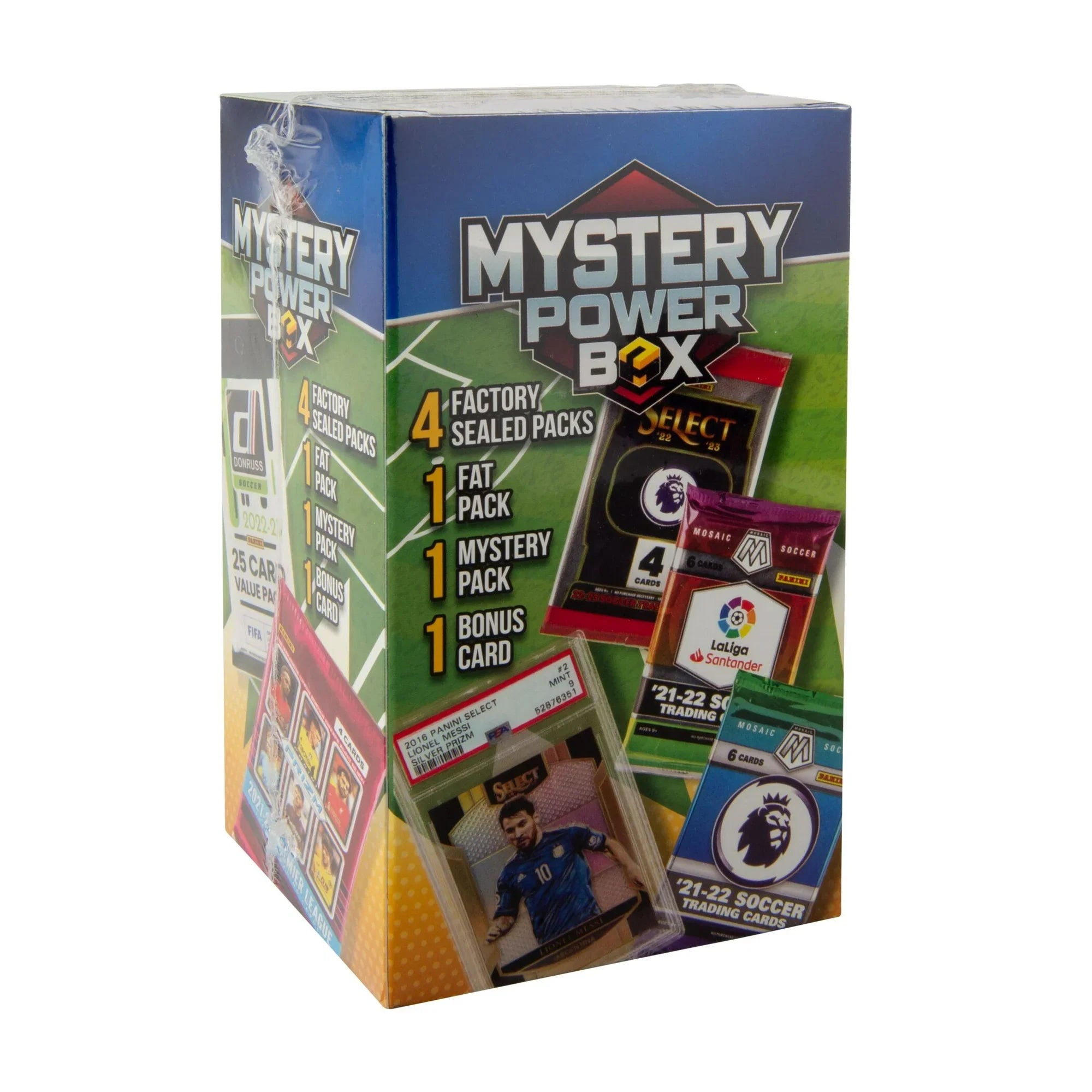 2024 MJH Soccer Wave 2 Mystery Power Box Trading Cards LV