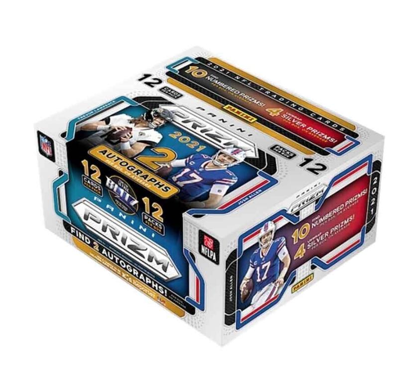 2021 Panini Prizm Football Hobby Trading Cards LV