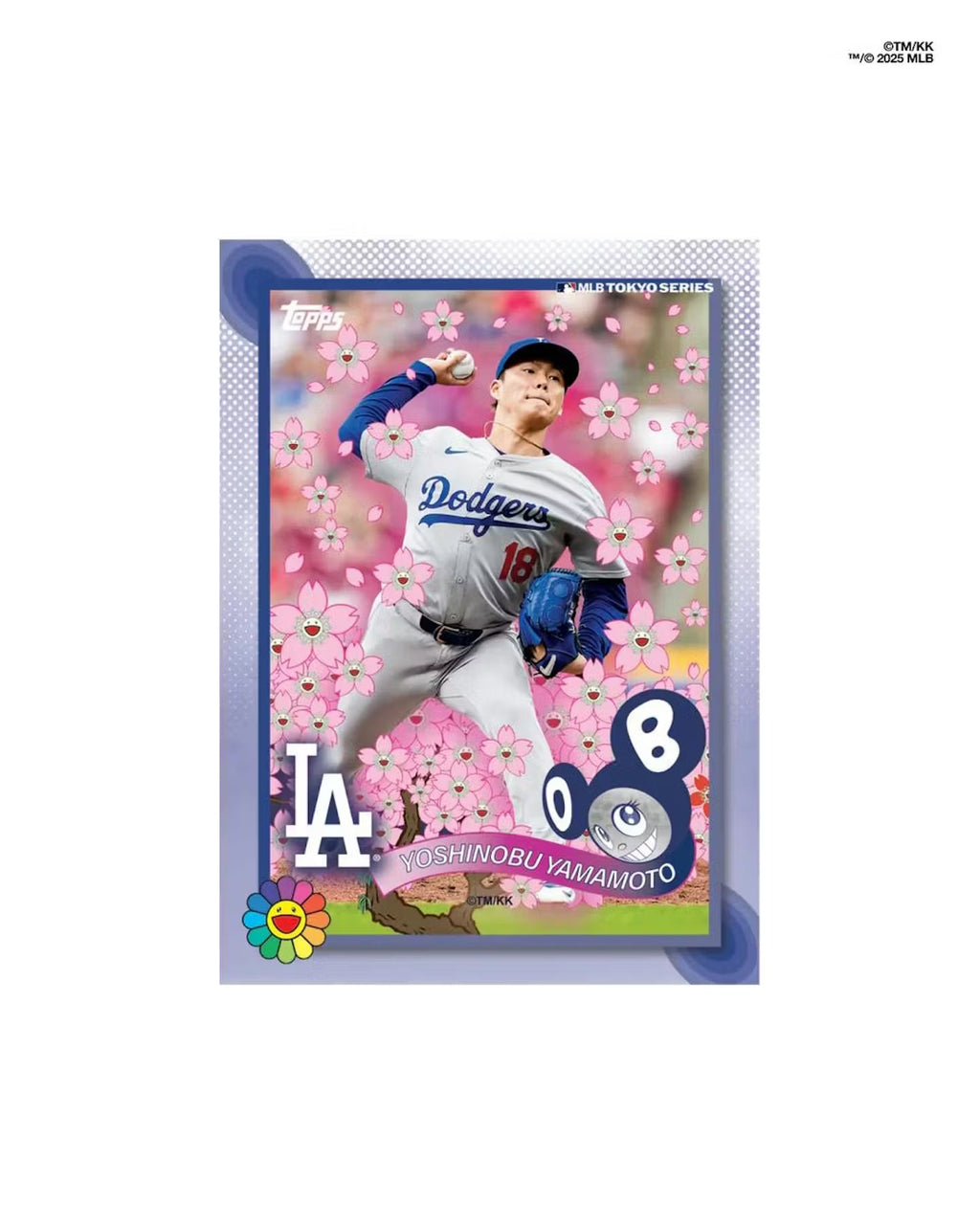 2025 Topps Baseball MLB World Tour Tokyo Series Takashi Murakami Box Trading Cards LV