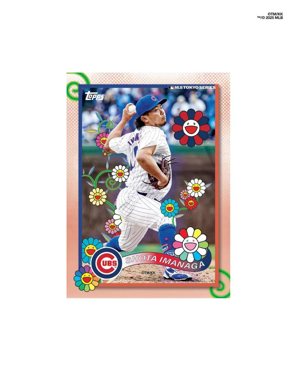 2025 Topps Baseball MLB World Tour Tokyo Series Takashi Murakami Box Trading Cards LV
