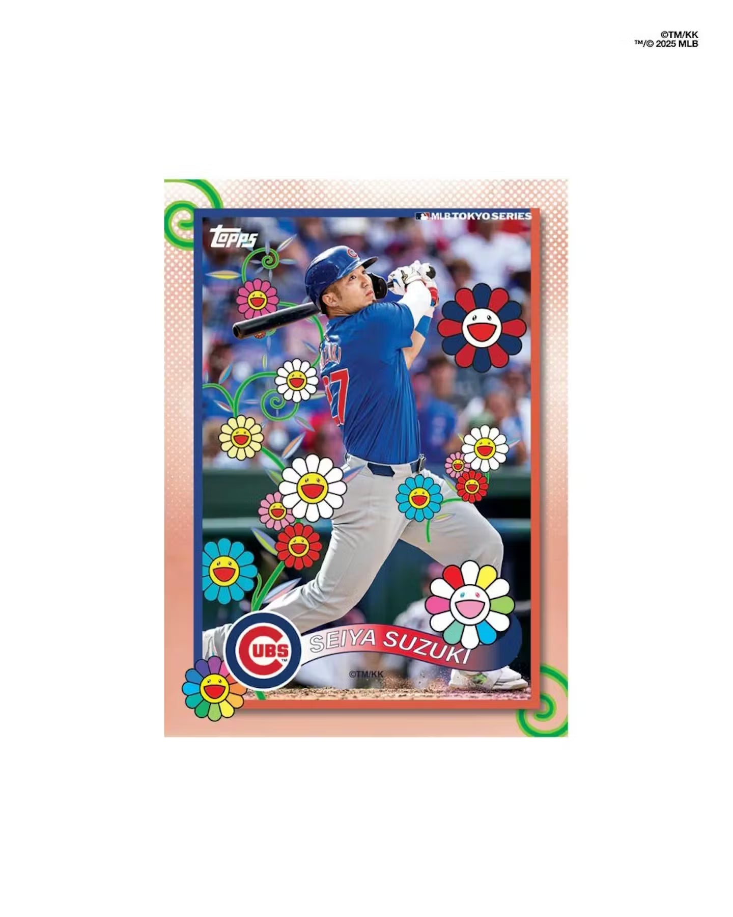 2025 Topps Baseball MLB World Tour Tokyo Series Takashi Murakami Box Trading Cards LV