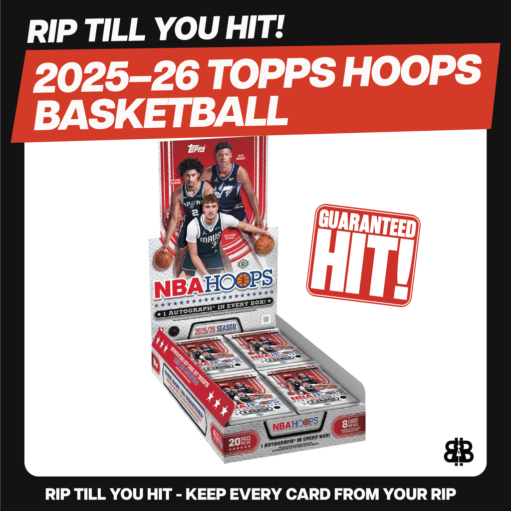 RIP TIL YOU HIT | 2025-26 Topps NBA Hoops Hobby | $229 Spot | Hoops Returns to Topps LV