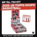 RIP TIL YOU HIT | 2025-26 Topps NBA Hoops Hobby | $229 Spot | Hoops Returns to Topps LV
