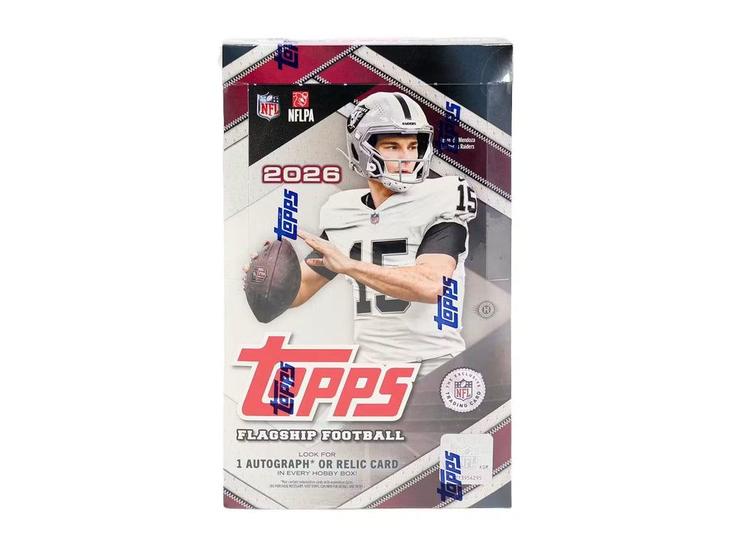 2026 Topps Football Hobby Trading Cards LV