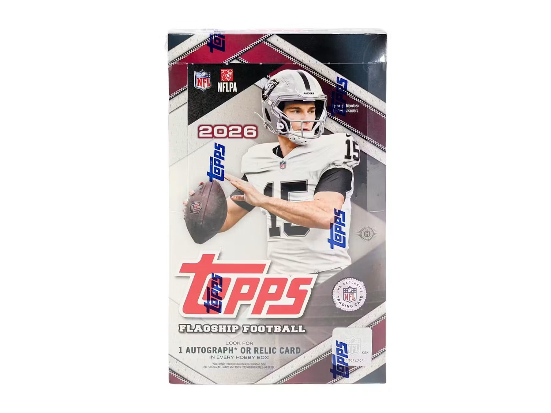 2026 Topps Football Hobby Trading Cards LV