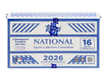 2026 Topps MLB National Convention Exclusive Box Trading Cards LV