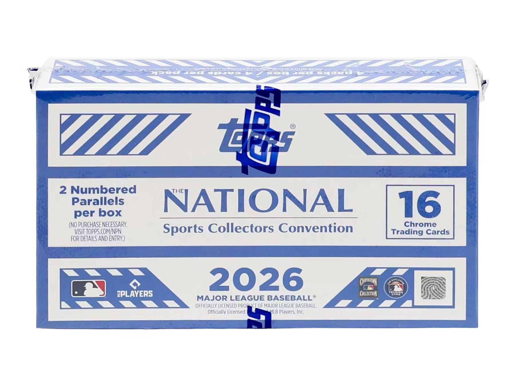 2026 Topps MLB National Convention Exclusive Box Trading Cards LV