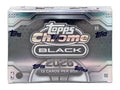 2025-26 Topps Chrome Black Basketball Hobby Trading Cards LV