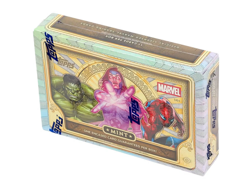 2026 Topps Mint Marvel Hobby Trading Cards LV