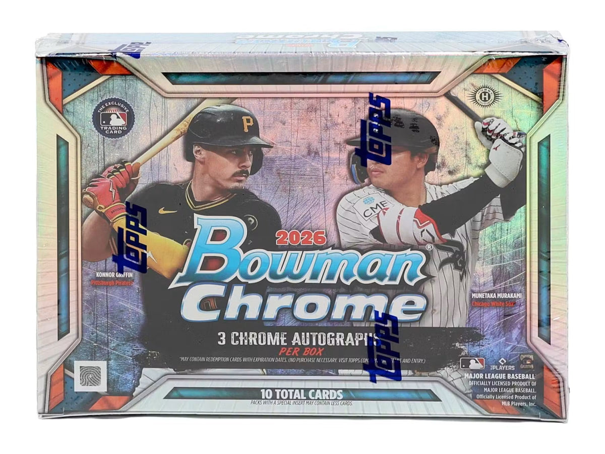 2026 Topps Bowman Chrome Baseball Delight Trading Cards LV