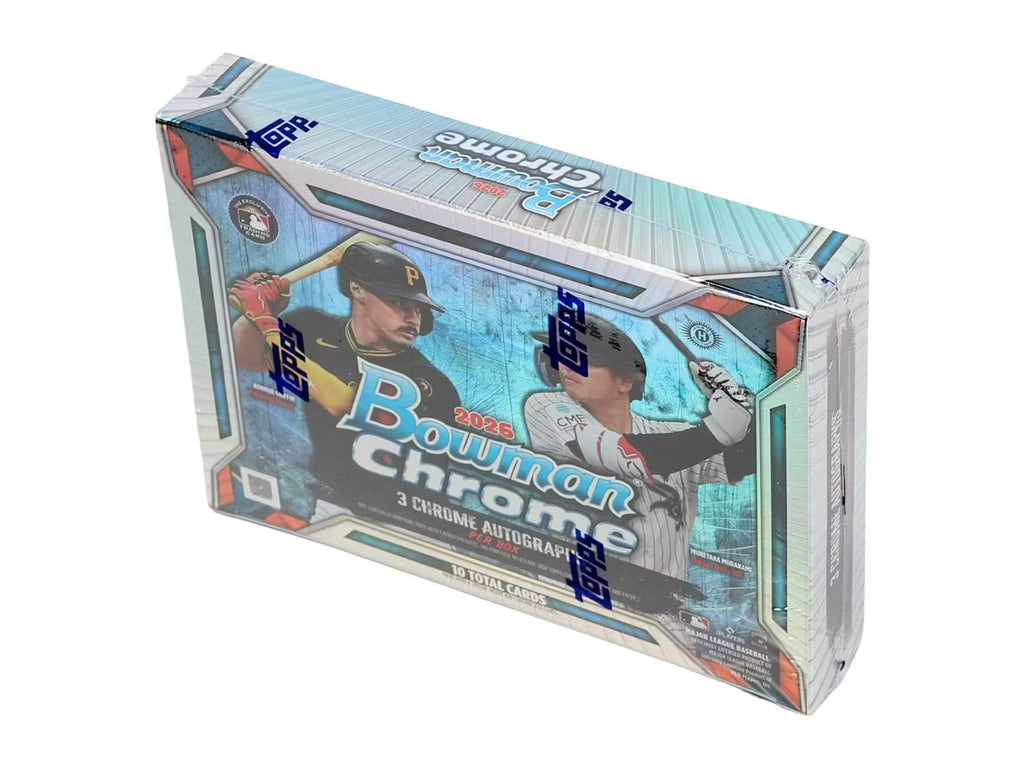 2026 Topps Bowman Chrome Baseball Delight Trading Cards LV