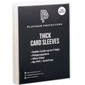 130pt Thick Penny Sleeves - For Jersey & Patch Cards (100-Pack)