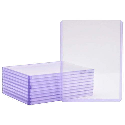100pt Toploaders - For Jersey, Patch & Memorabilia Cards (10-Pack)