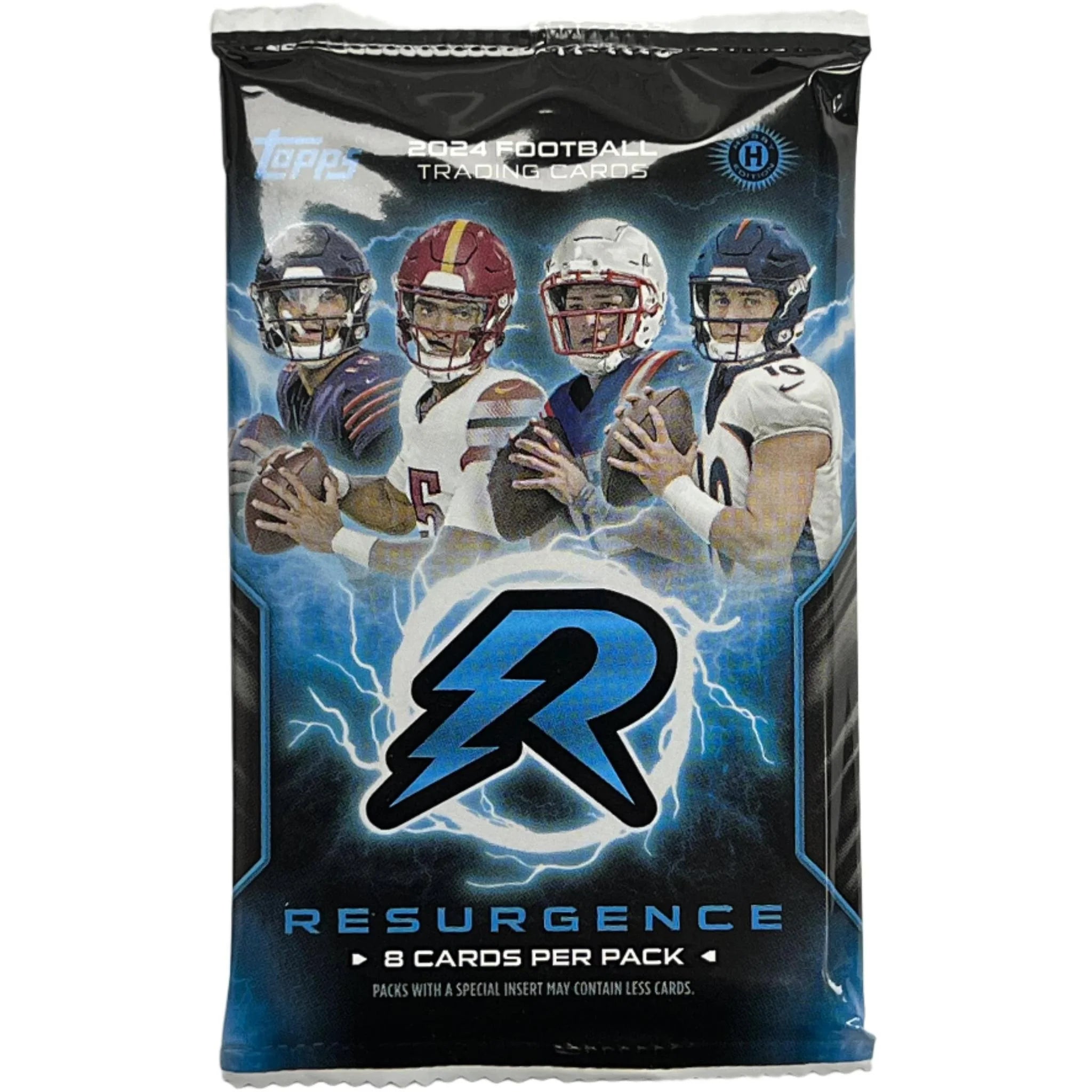 2024 Topps Resurgence Football Hobby Trading Cards LV