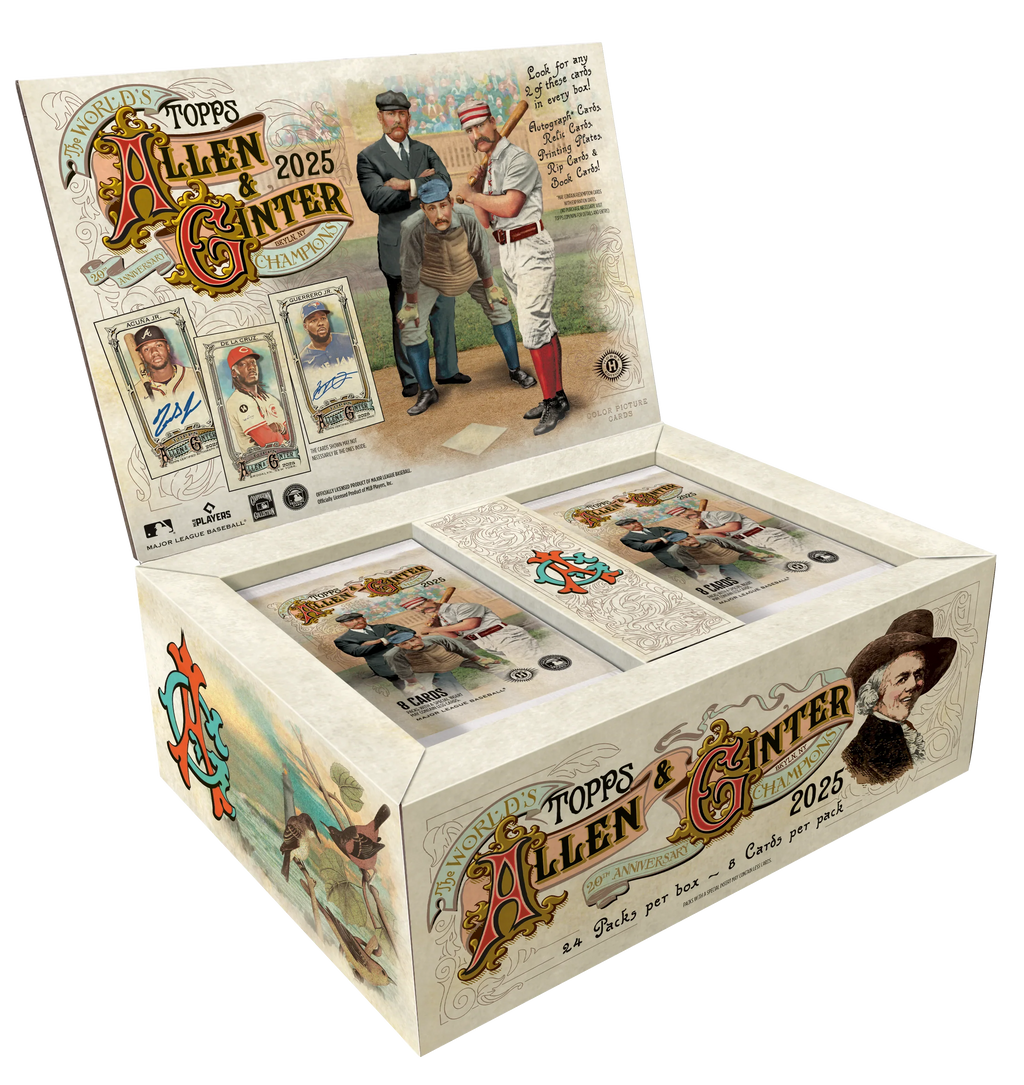 2025 Topps Allen and Ginter Baseball Hobby Trading Cards LV