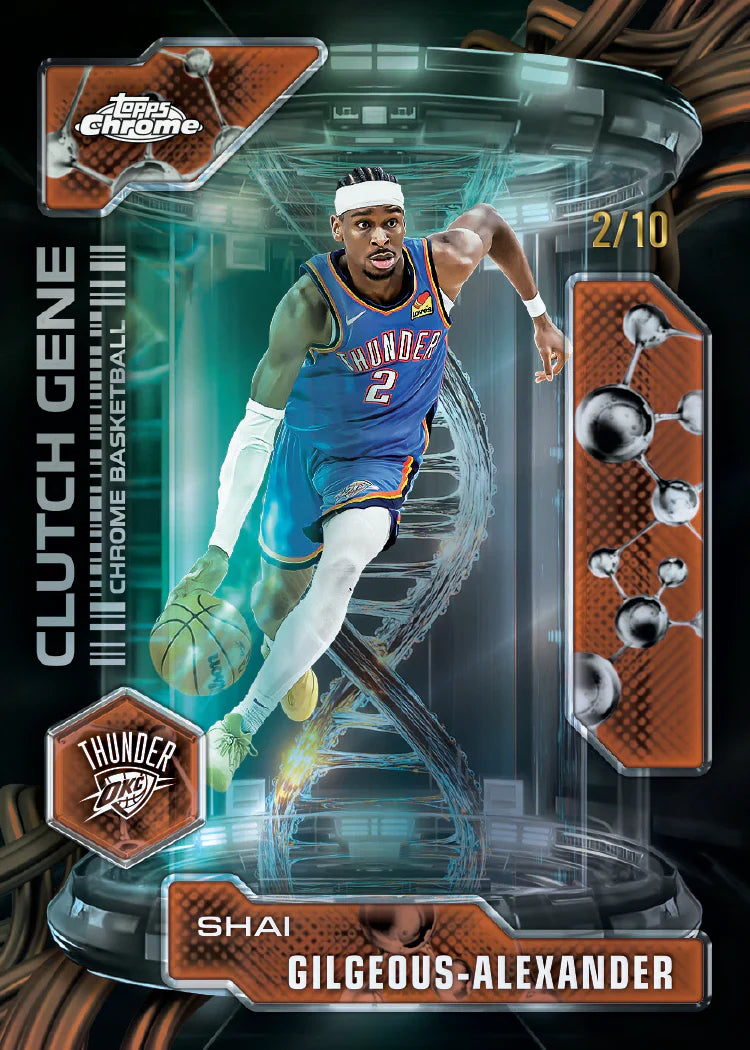 2025-26 Topps Chrome Basketball Hobby Trading Cards LV