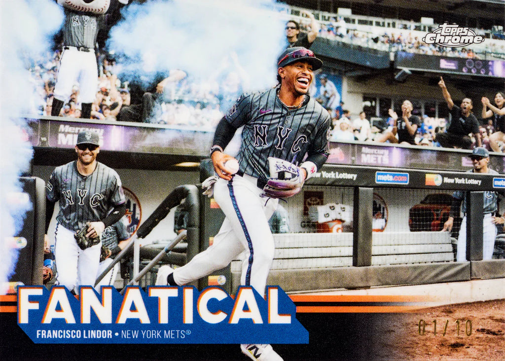 2025 Topps Chrome Baseball Mega Trading Cards LV