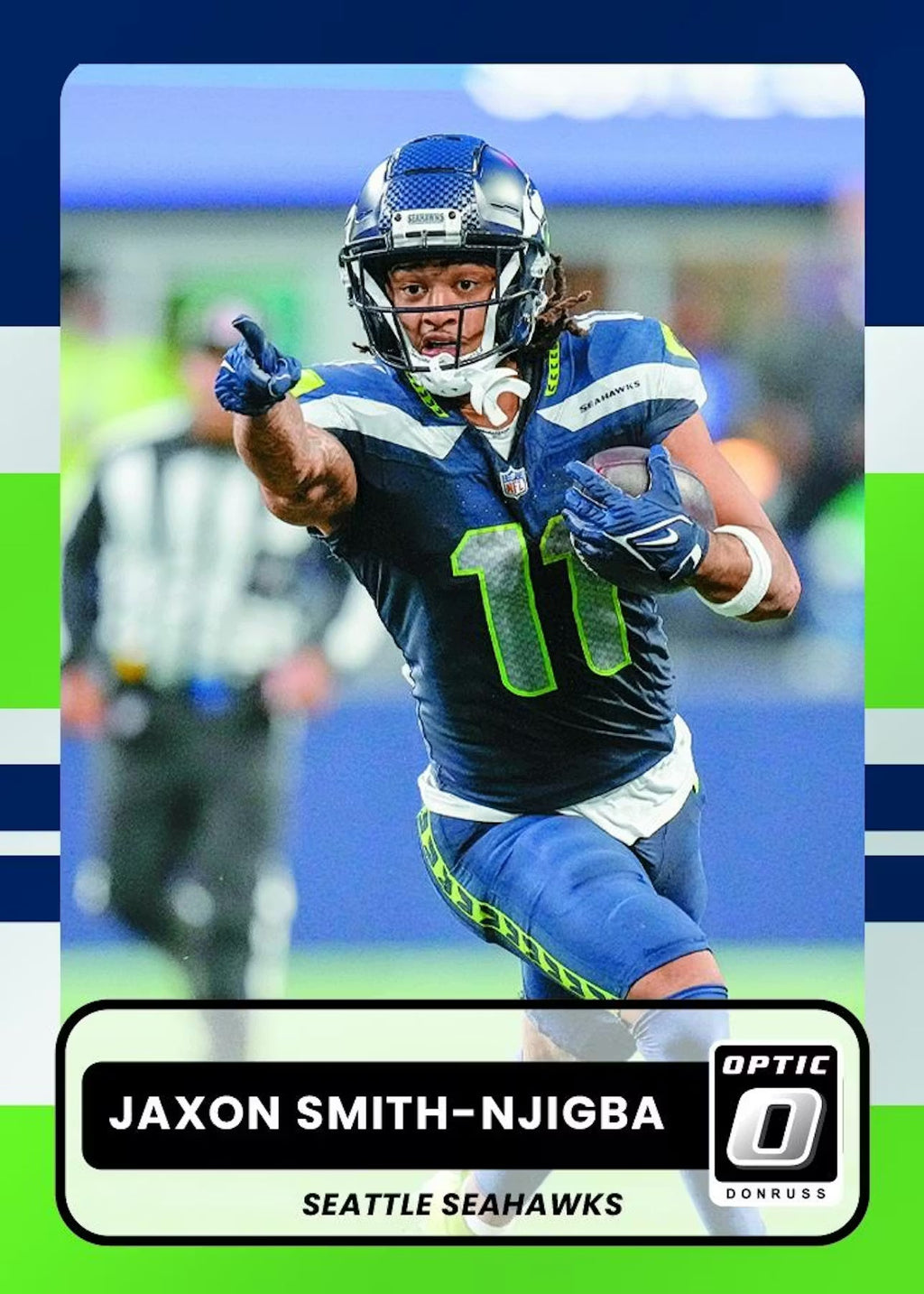 2025 Panini Donruss Optic Football Hobby Mega Trading Cards LV