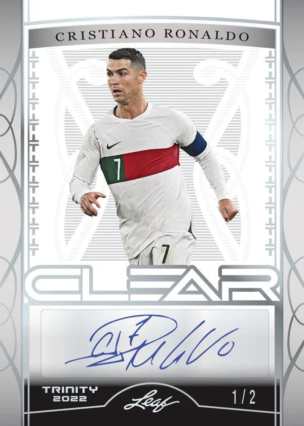 2022 Leaf Trinity Soccer Hobby Trading Cards LV