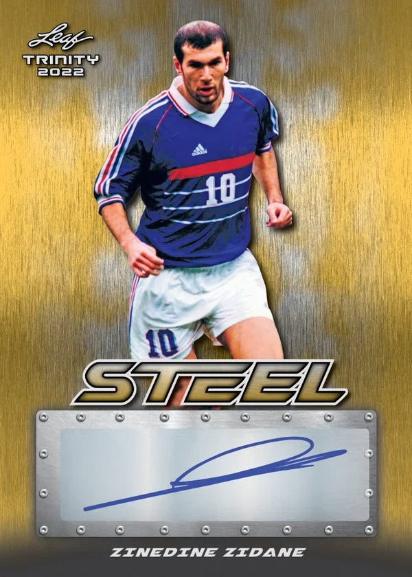 2022 Leaf Trinity Soccer Hobby Trading Cards LV