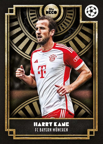 2023-24 Topps Deco UEFA Club Competitions Soccer Hobby Trading Cards LV