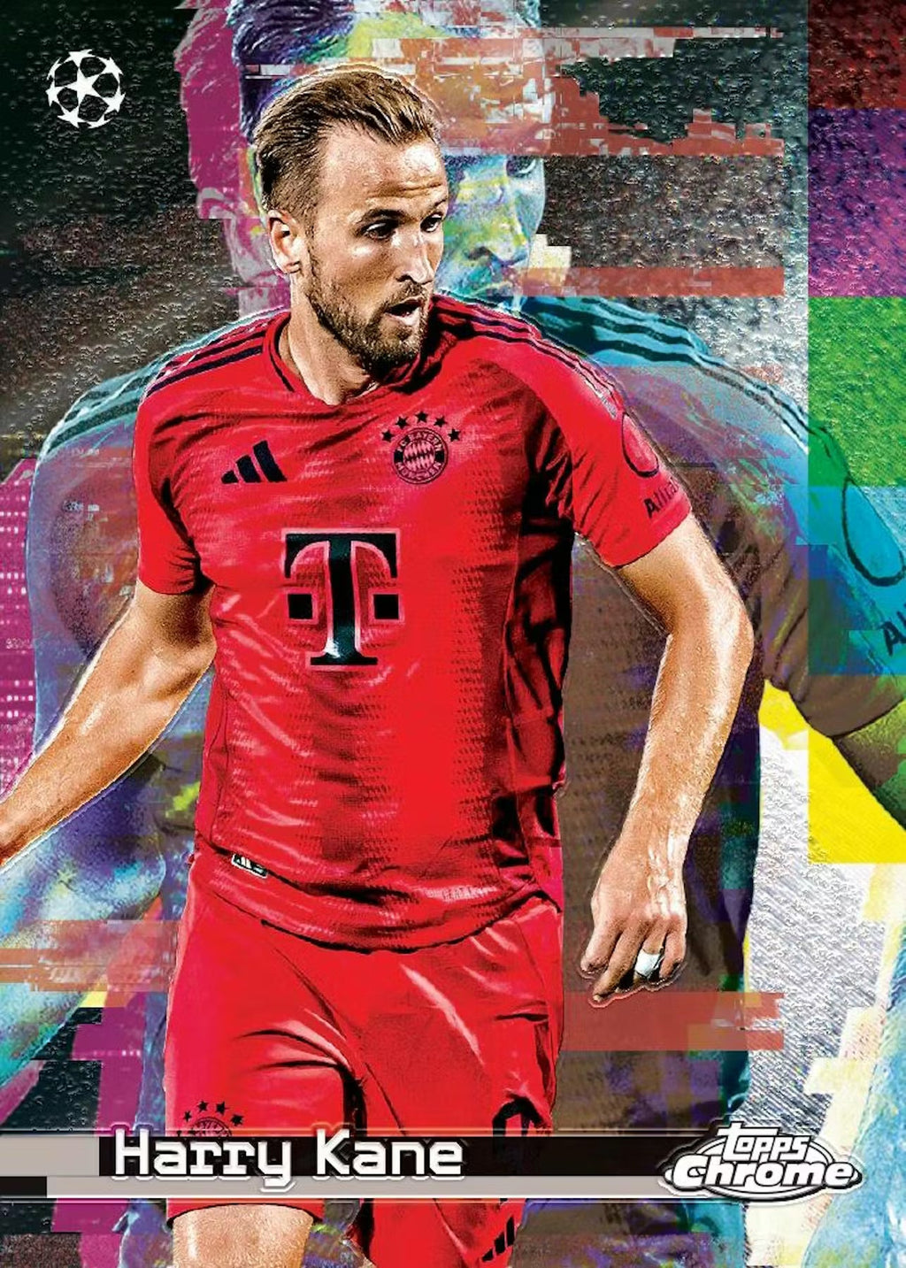 2024-25 Topps Chrome UEFA Club Competitions Soccer Blaster Trading Cards LV