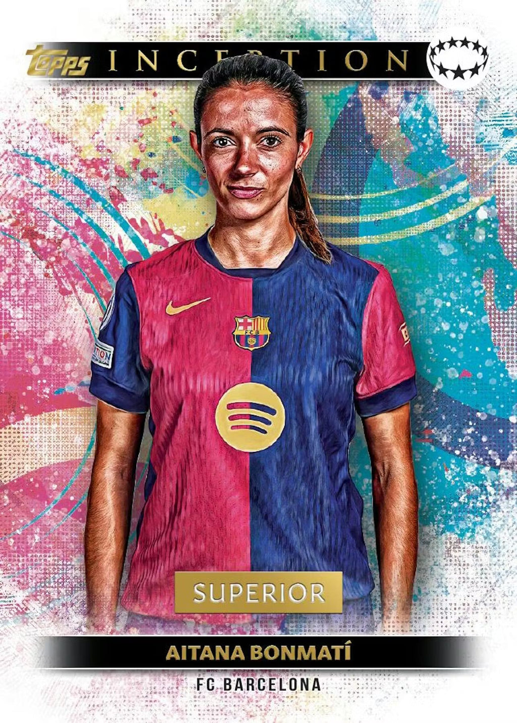 2024-25 Topps Inception Soccer UEFA Club Competitions Trading Cards LV