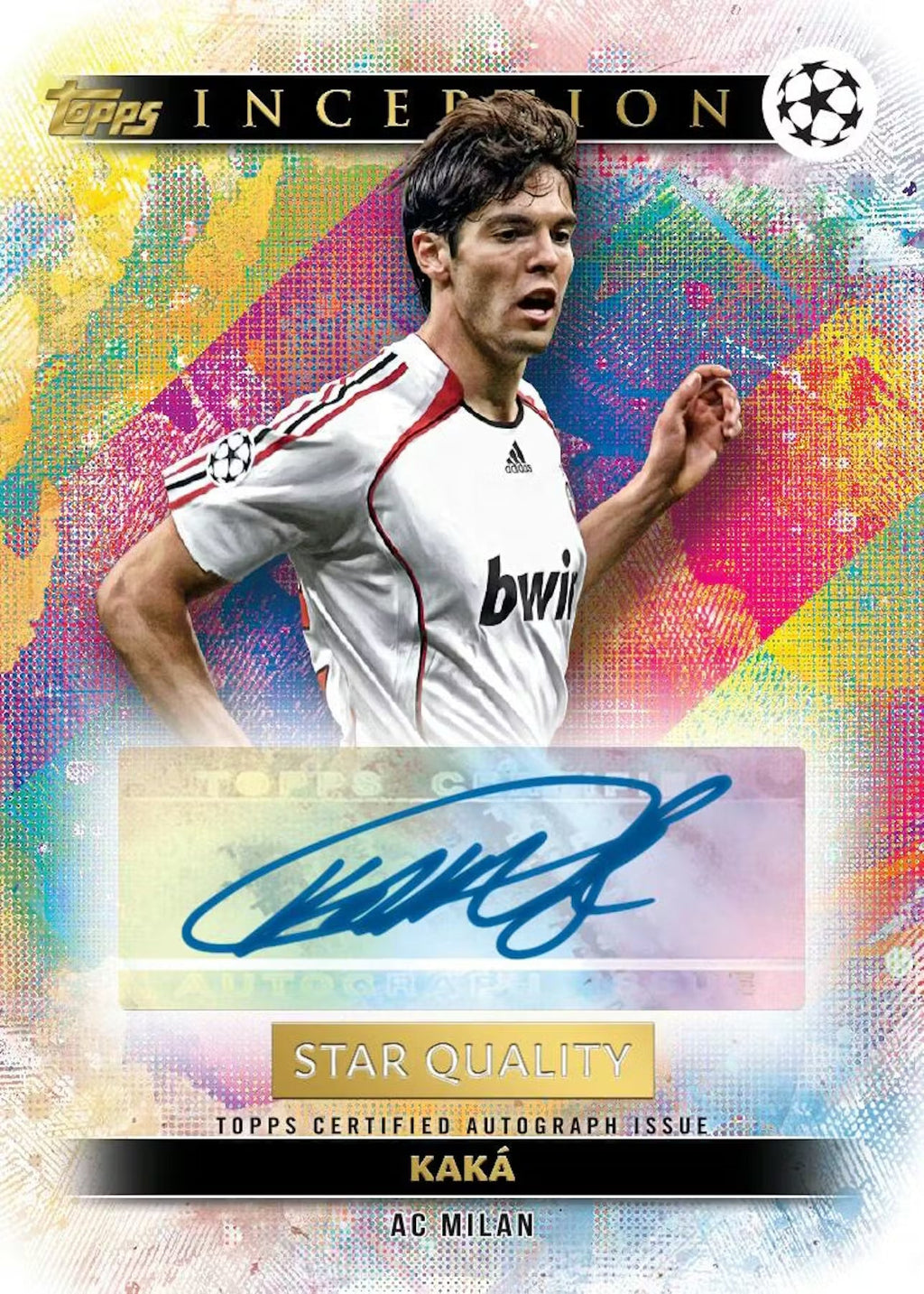 2024-25 Topps Inception Soccer UEFA Club Competitions Trading Cards LV