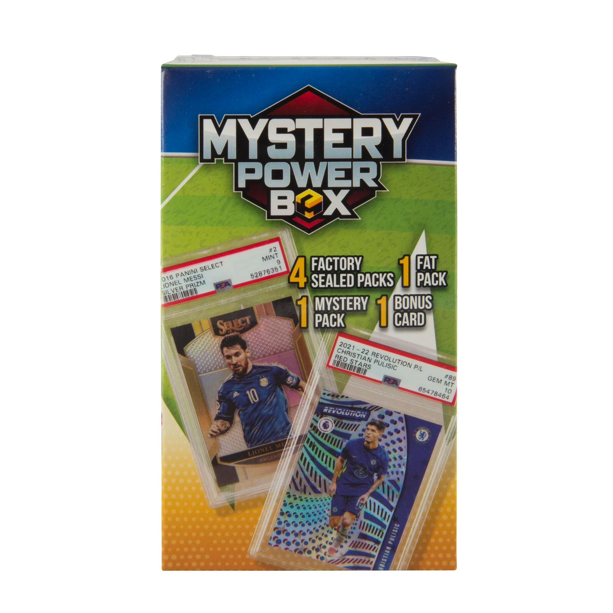 2024 MJH Soccer Wave 2 Mystery Power Box Trading Cards LV