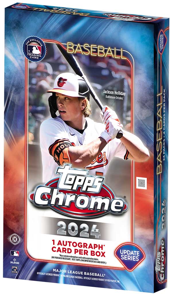 2024 Topps Chrome Baseball Update Series Hobby Trading Cards LV