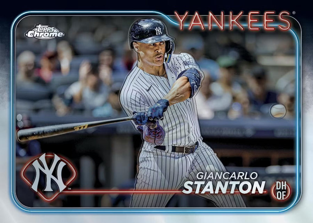 2024 Topps Chrome Baseball Monster Trading Cards LV