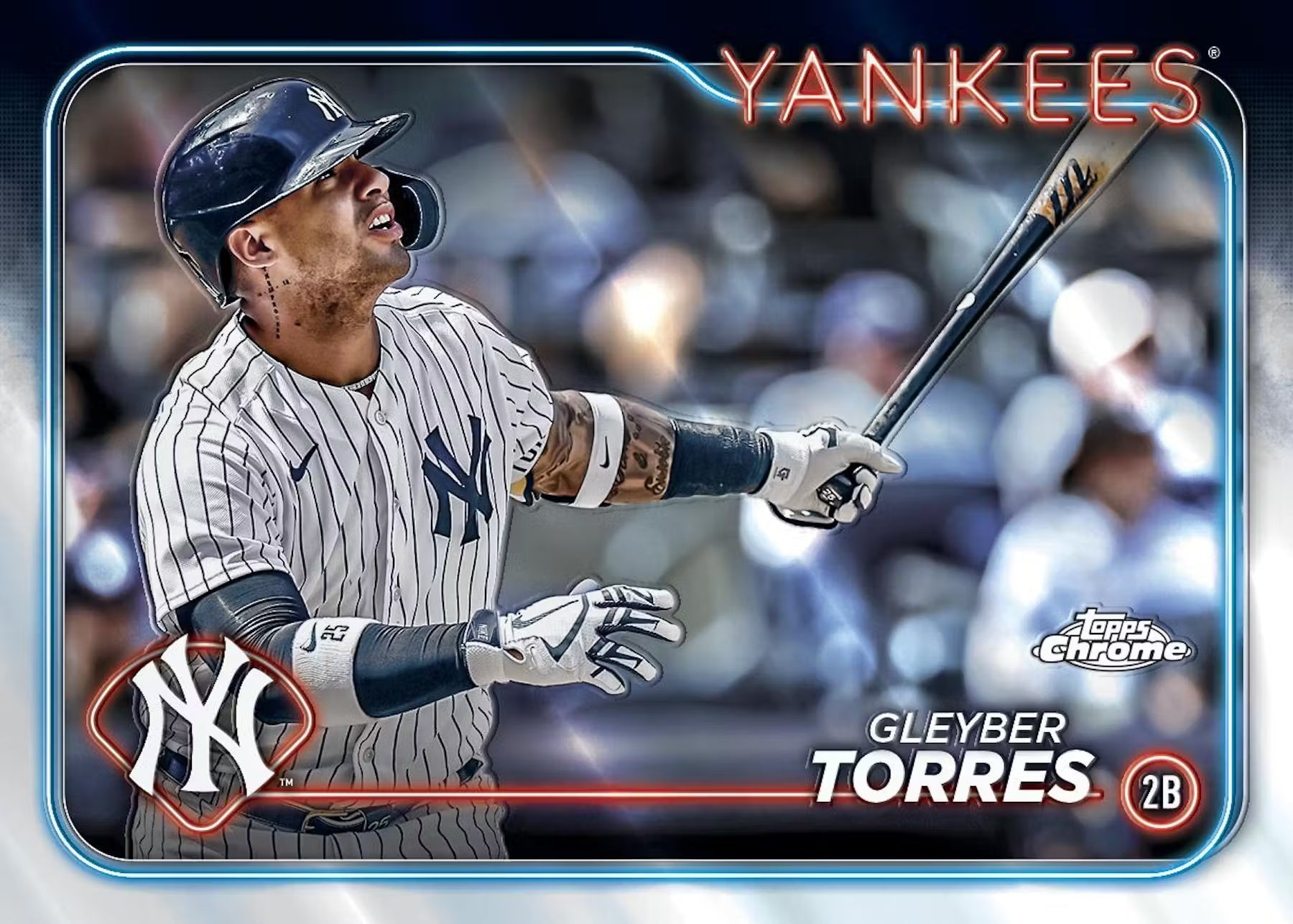 2024 Topps Chrome Baseball Monster Trading Cards LV