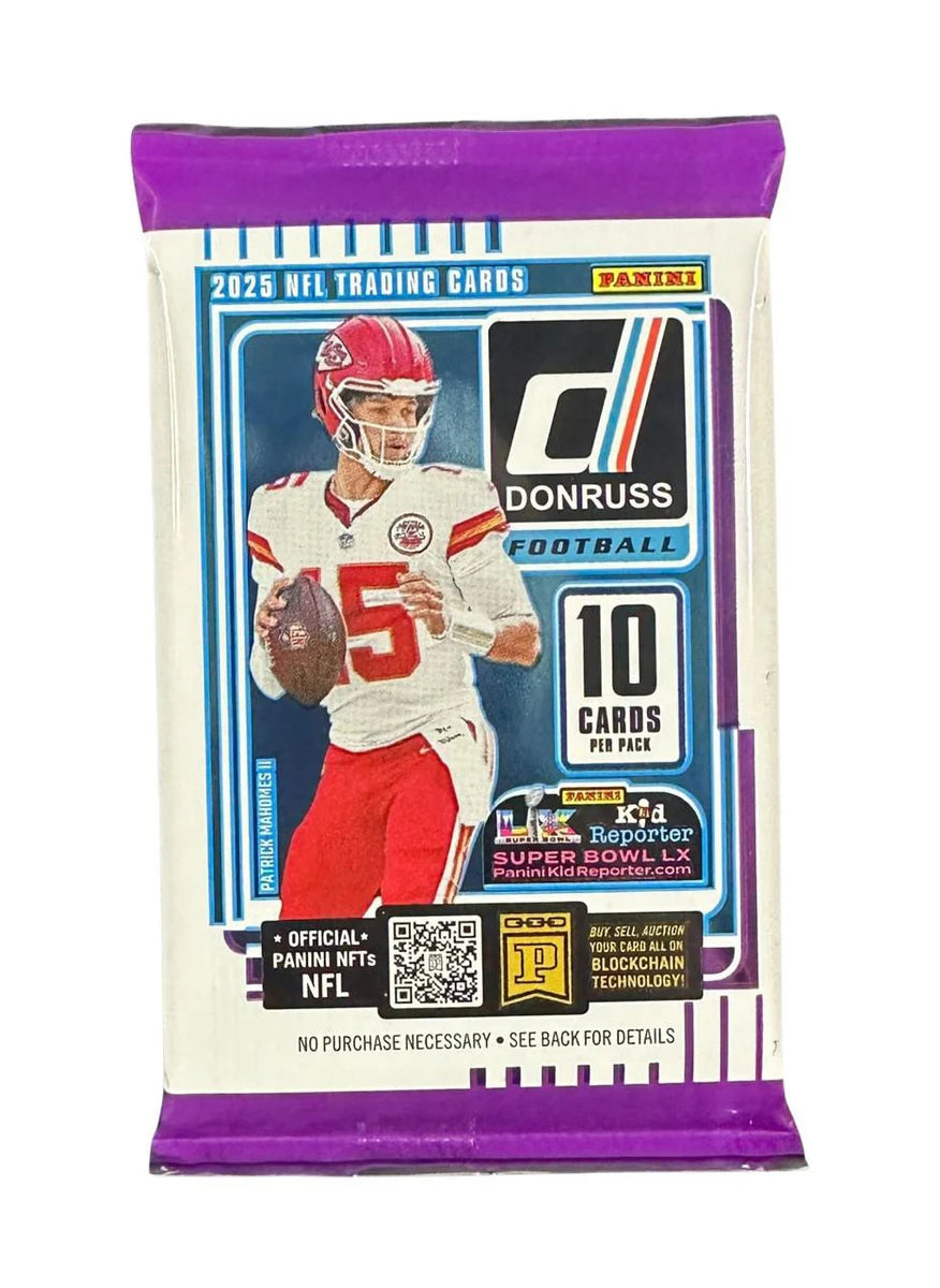 2025 Panini Donruss Football Hobby Trading Cards LV