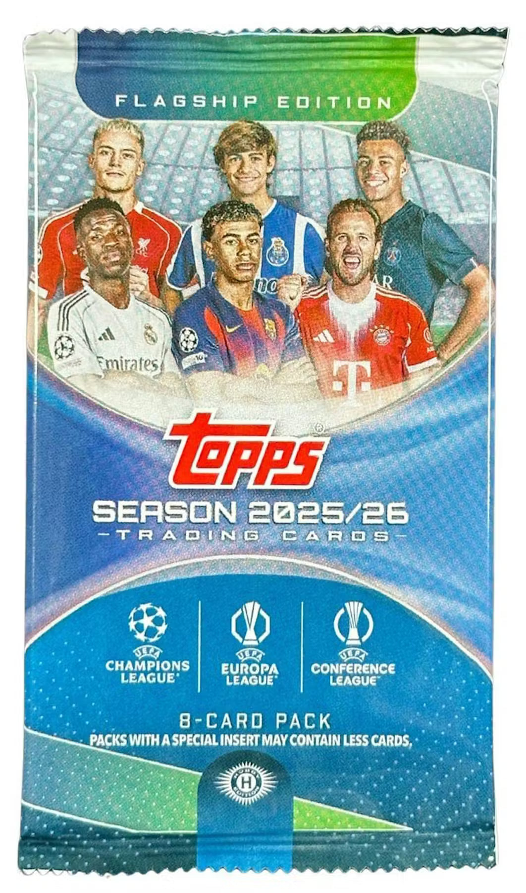 2025-26 Topps UEFA Club Competitions Soccer Hobby Trading Cards LV