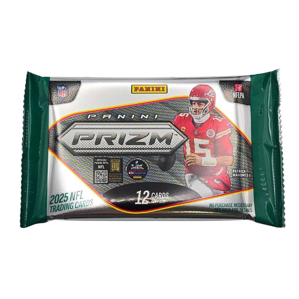 2025 Panini Prizm Football Hobby Trading Cards LV