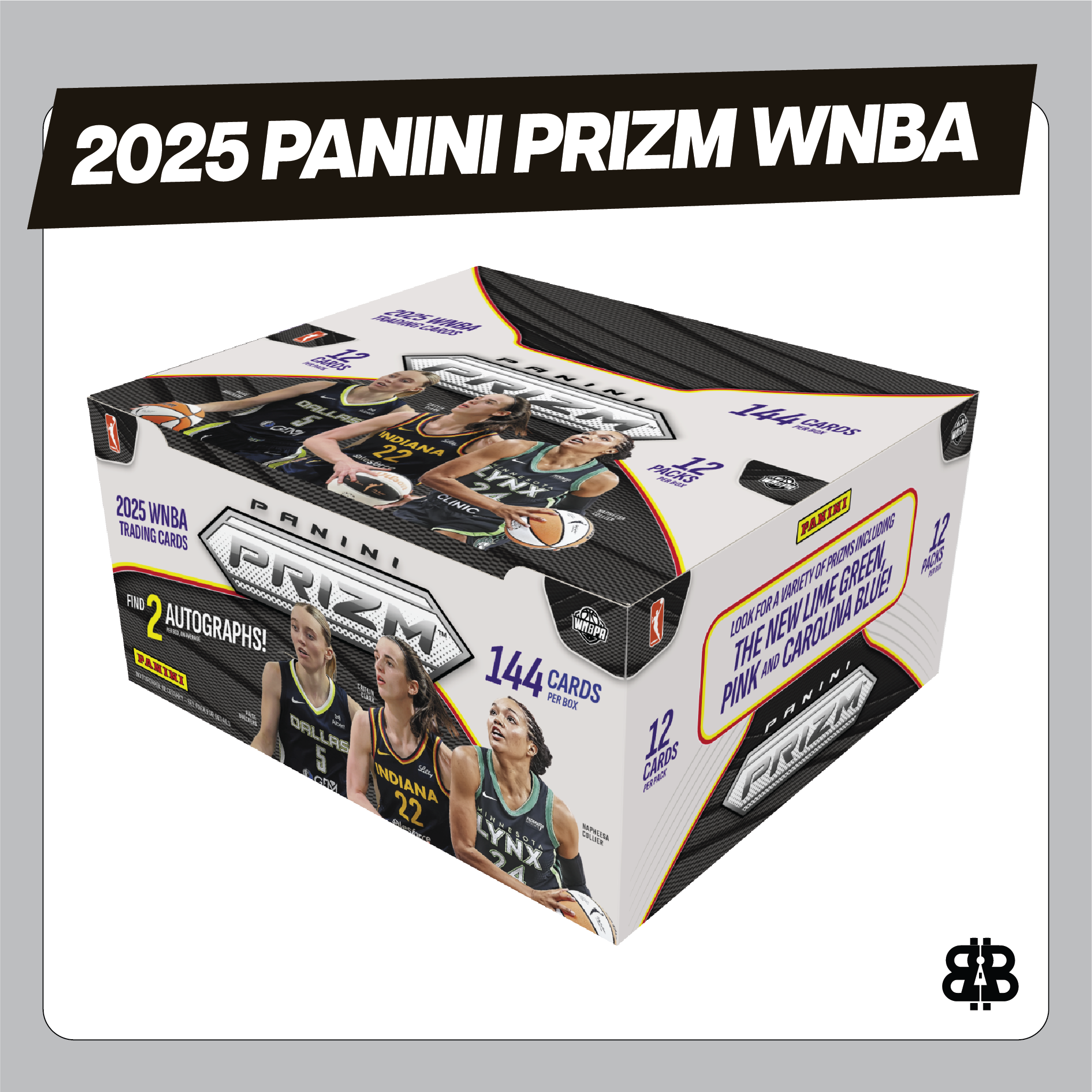 2025 Panini Prizm WNBA Hobby Trading Cards LV
