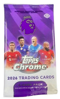 2026 Topps Chrome Premier League EPL Soccer Hobby Trading Cards LV
