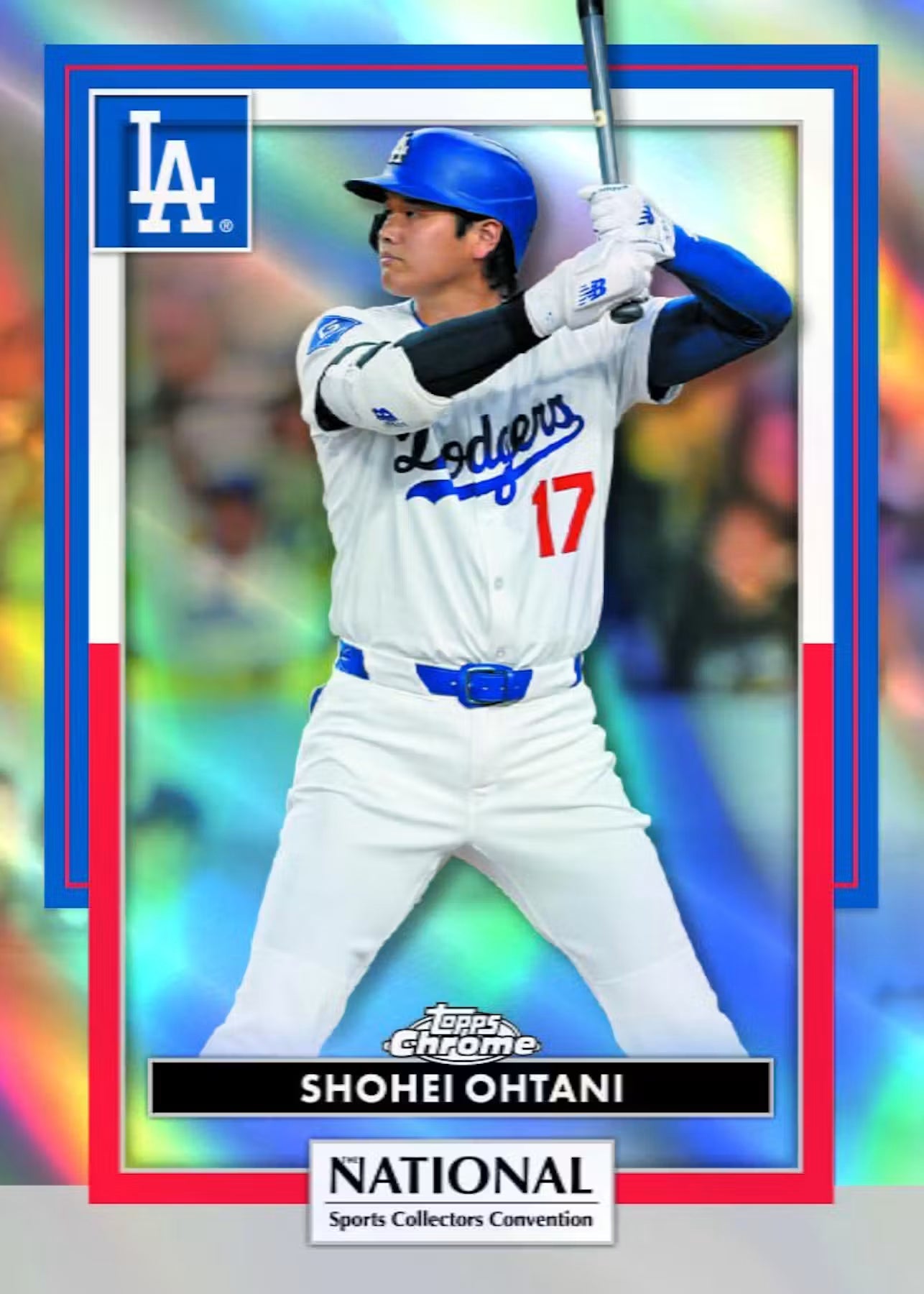 2026 Topps MLB National Convention Exclusive Box Trading Cards LV