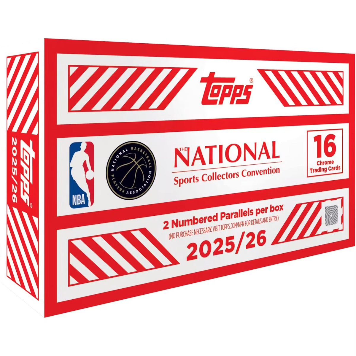 2026 Topps NBA National Convention Exclusive Box Trading Cards LV