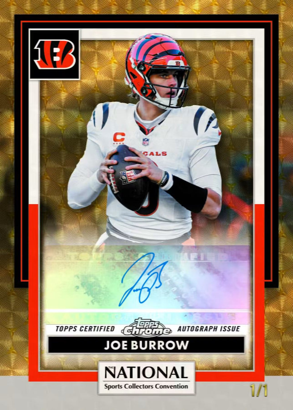 2026 Topps NFL National Convention Exclusive Box Trading Cards LV