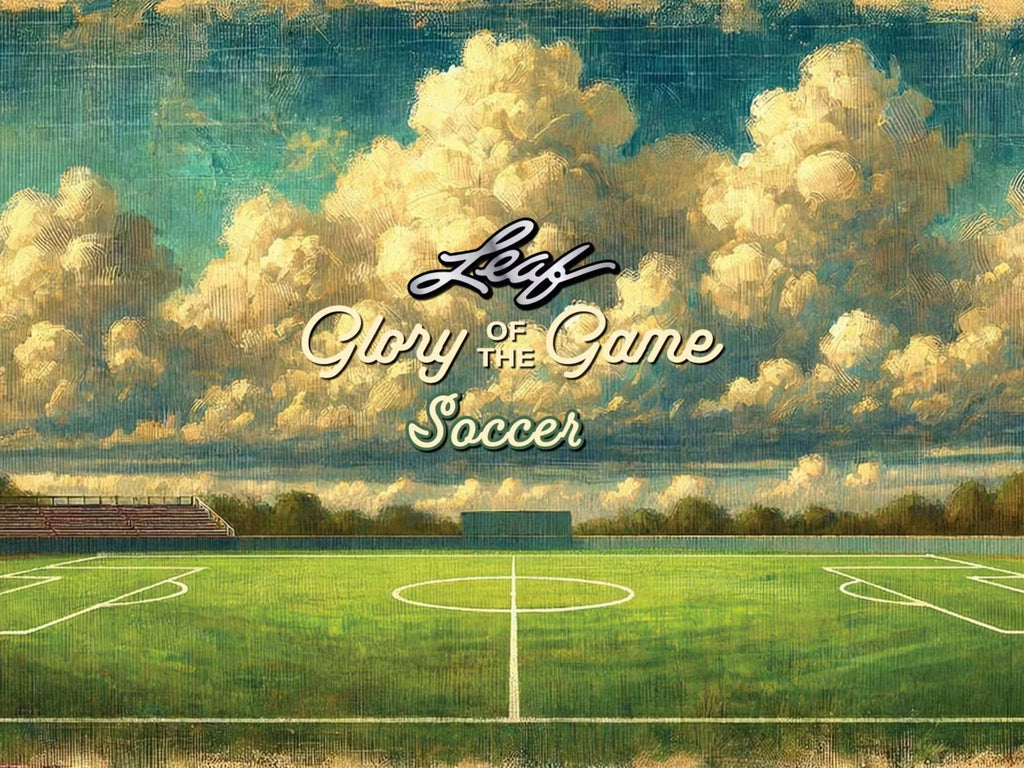 2026 Leaf Glory of the Game Soccer Hobby Trading Cards LV