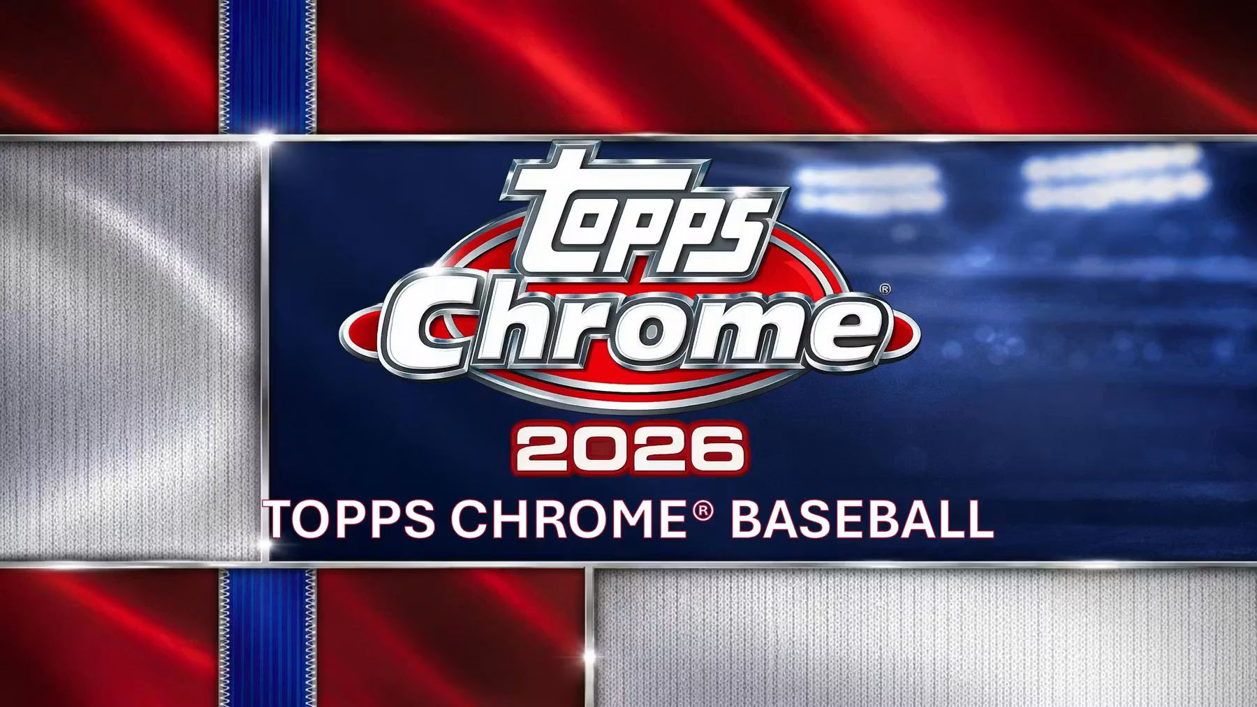 2026 Topps Chrome Baseball Mega Trading Cards LV