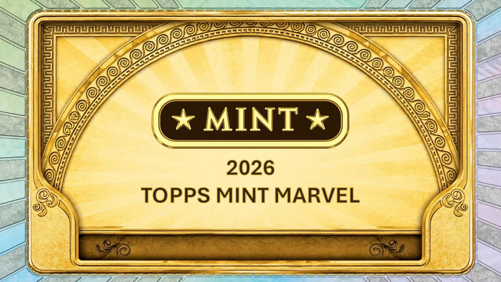 2026 Topps Mint Marvel Hobby Trading Cards LV