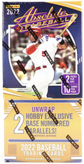 2022 Panini Absolute Baseball Hobby Trading Cards LV