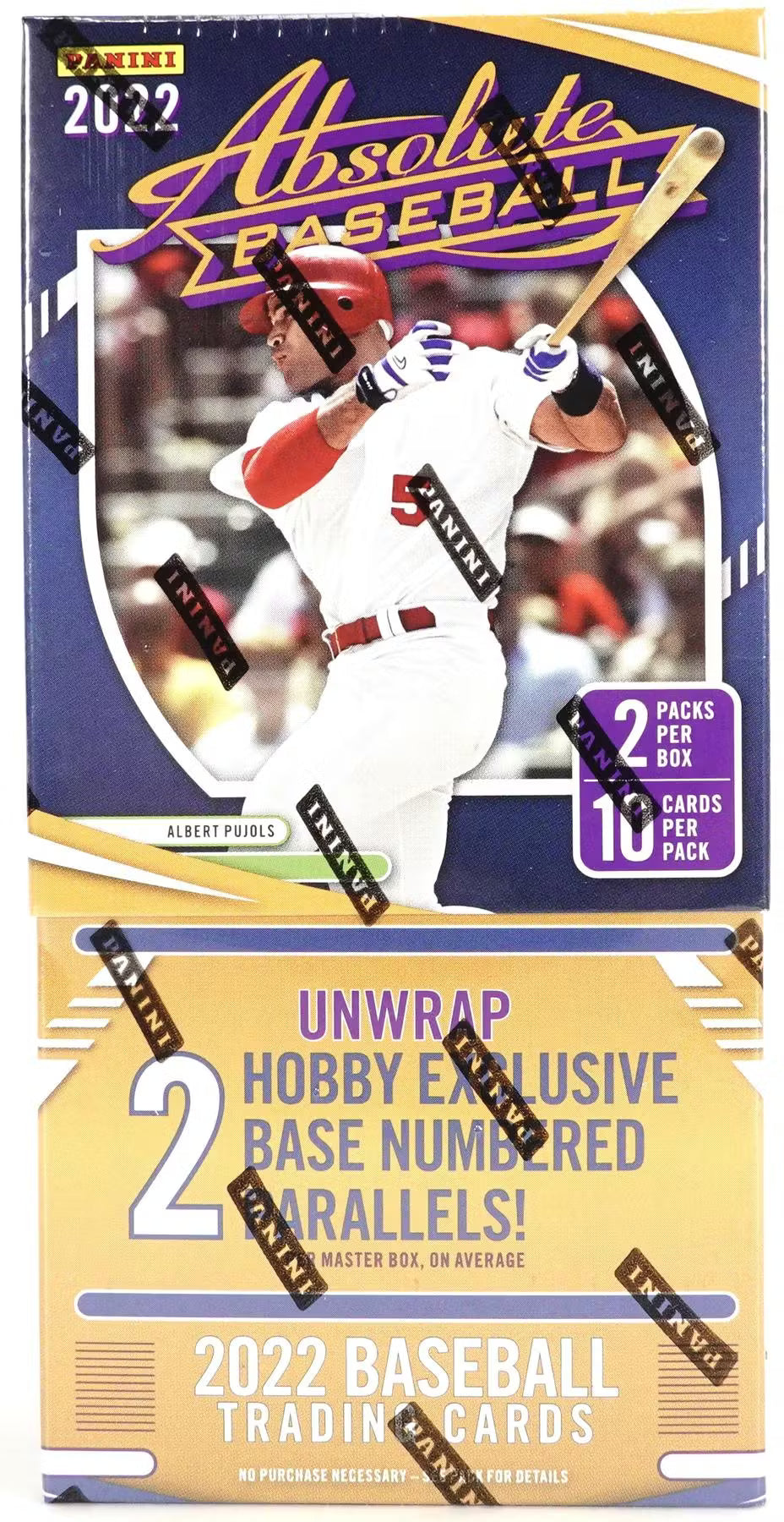 2022 Panini Absolute Baseball Hobby Trading Cards LV