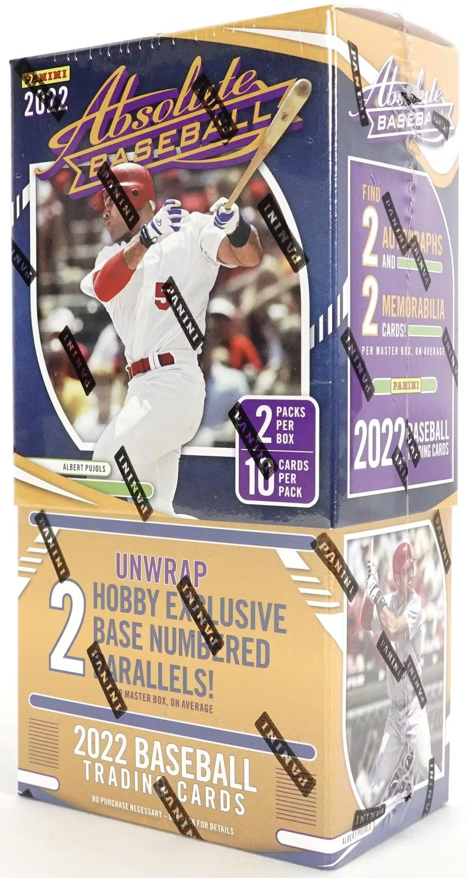 2022 Panini Absolute Baseball Hobby Trading Cards LV