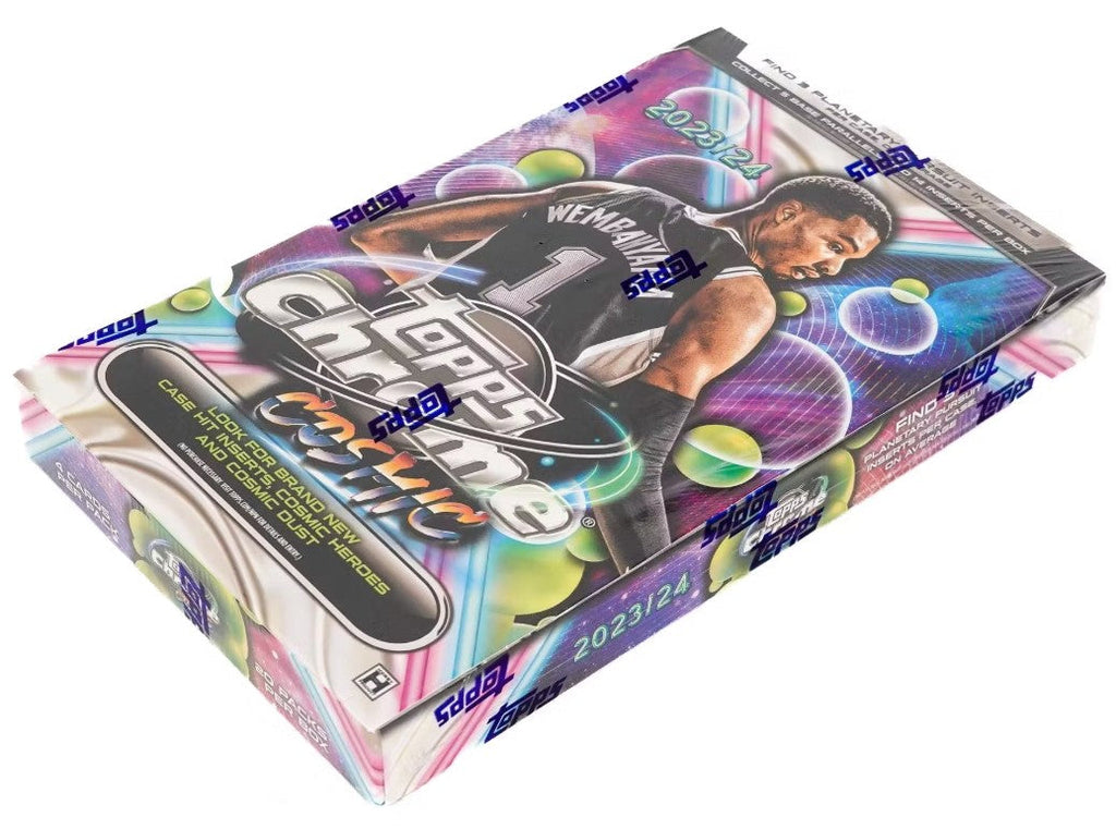 2023-24 Topps Cosmic Chrome Basketball Hobby Trading Cards LV