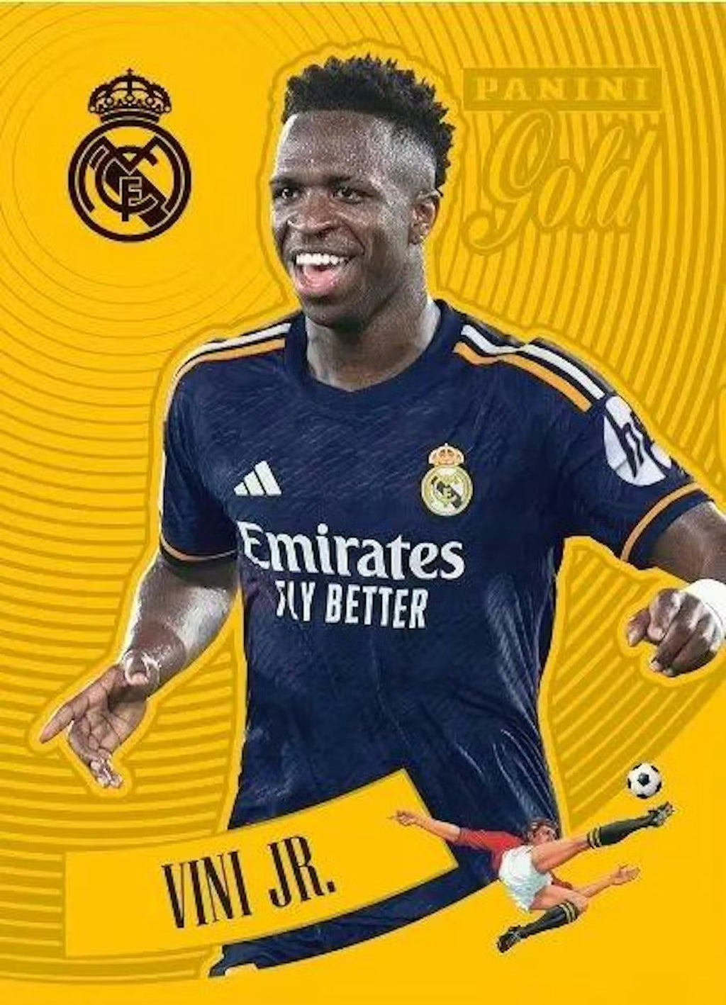 2023-24 Panini Real Madrid Tribute Three-Time Champion Soccer Hobby Trading Cards LV