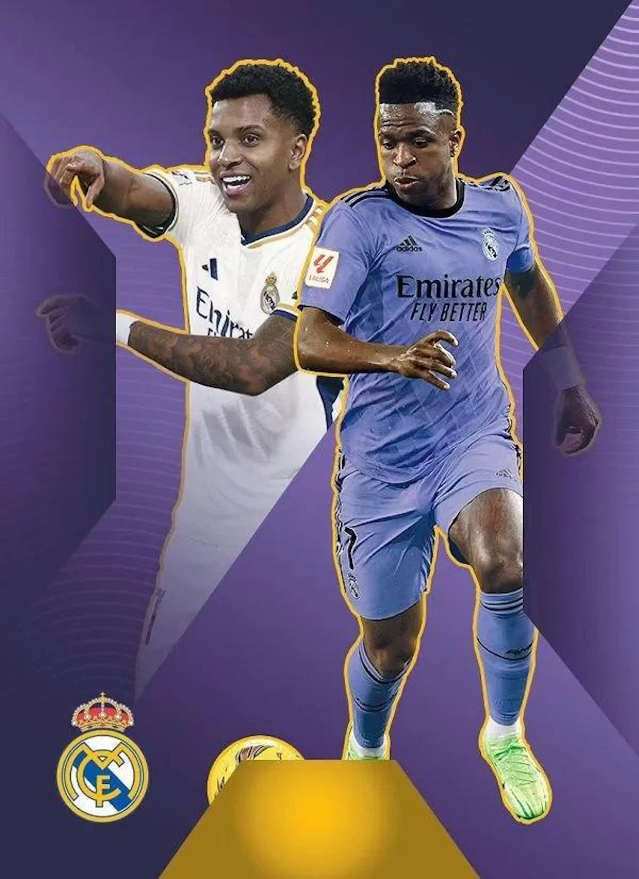 2023-24 Panini Real Madrid Tribute Three-Time Champion Soccer Hobby Trading Cards LV